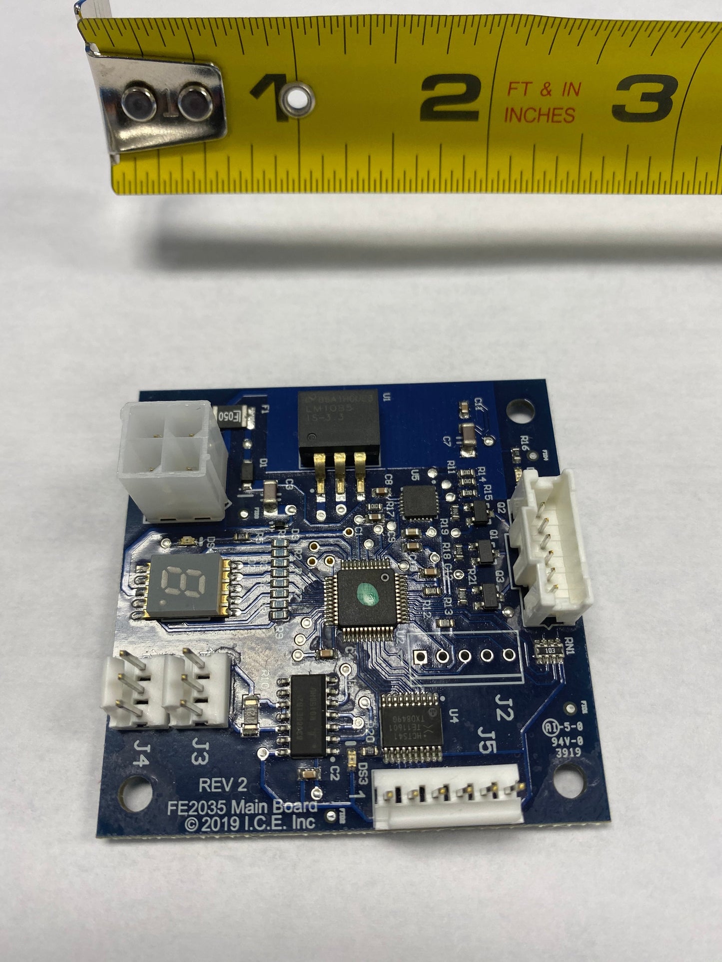 PCBA (ACCELEROMETER) [FE2035X] for ICE game(s)