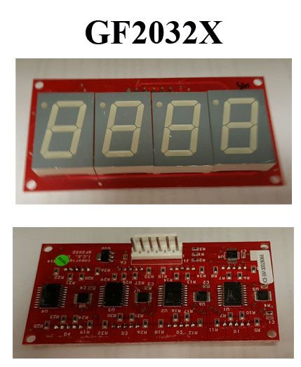 PCBA (BONUS SCORE DISPLAY) [GF2032X] for ICE game(s)