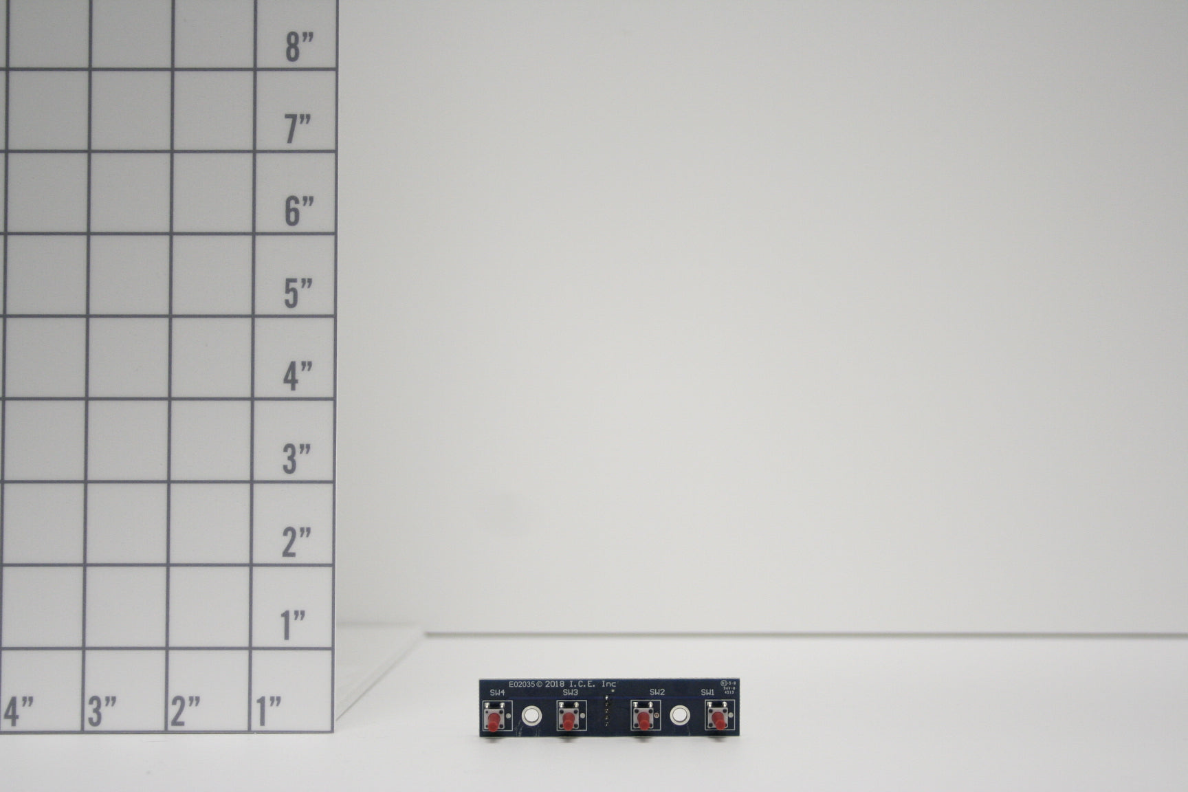 PCBA (BUTTONS) [E02035X] for ICE game(s)