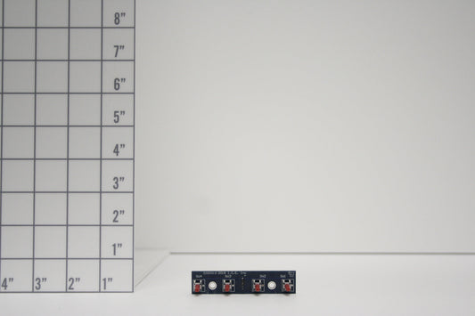 PCBA (BUTTONS) [E02035X] for ICE game(s)
