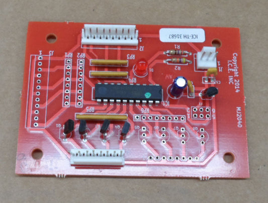 PCBA (CHEAT SENSOR BOARD) [MJ2040X] for ICE game(s)