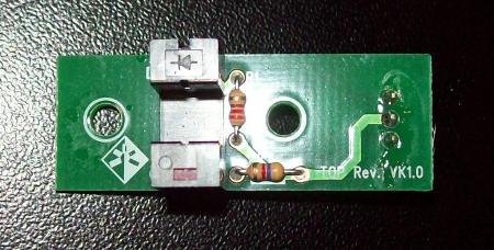 PCBA (CLICKER / TOP SENSOR) [VW2042X] for ICE game(s)