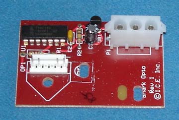 PCBA (COIN OPTO SENSOR) [WS2039PEX] for ICE game(s)