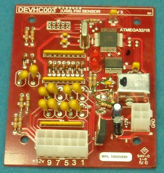 PCBA (DEVHC003 USB PIN SENSOR) [DS2036X] for ICE game(s)