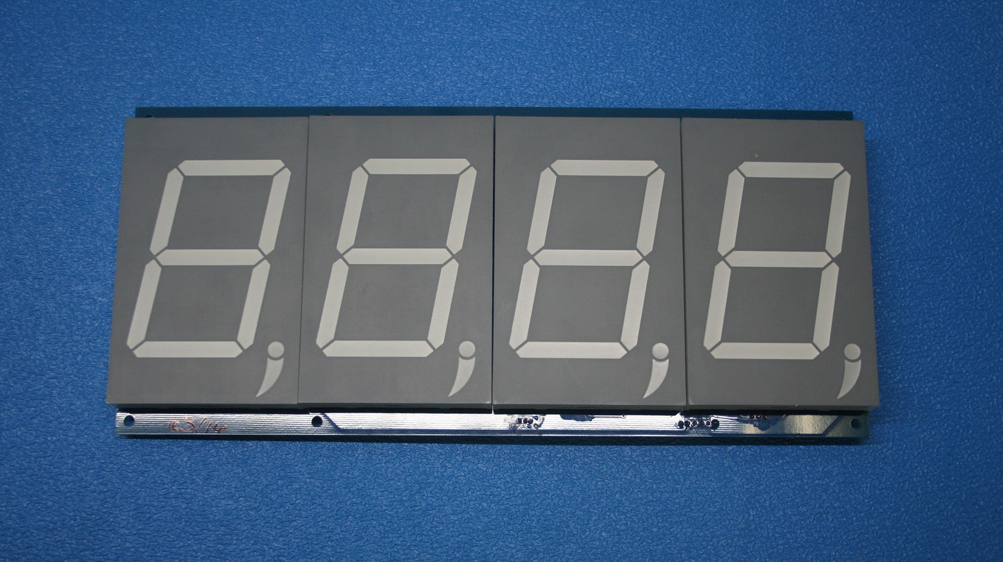 PCBA (DISPLAY AS 4 DIGIT) [WR2032BX] for ICE game(s)