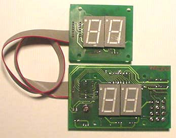 PCBA (DISPLAY) [BC2032X] for ICE game(s)