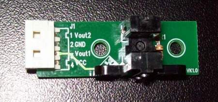 PCBA (ENCODER SENSOR) [VW2040X] for ICE game(s)