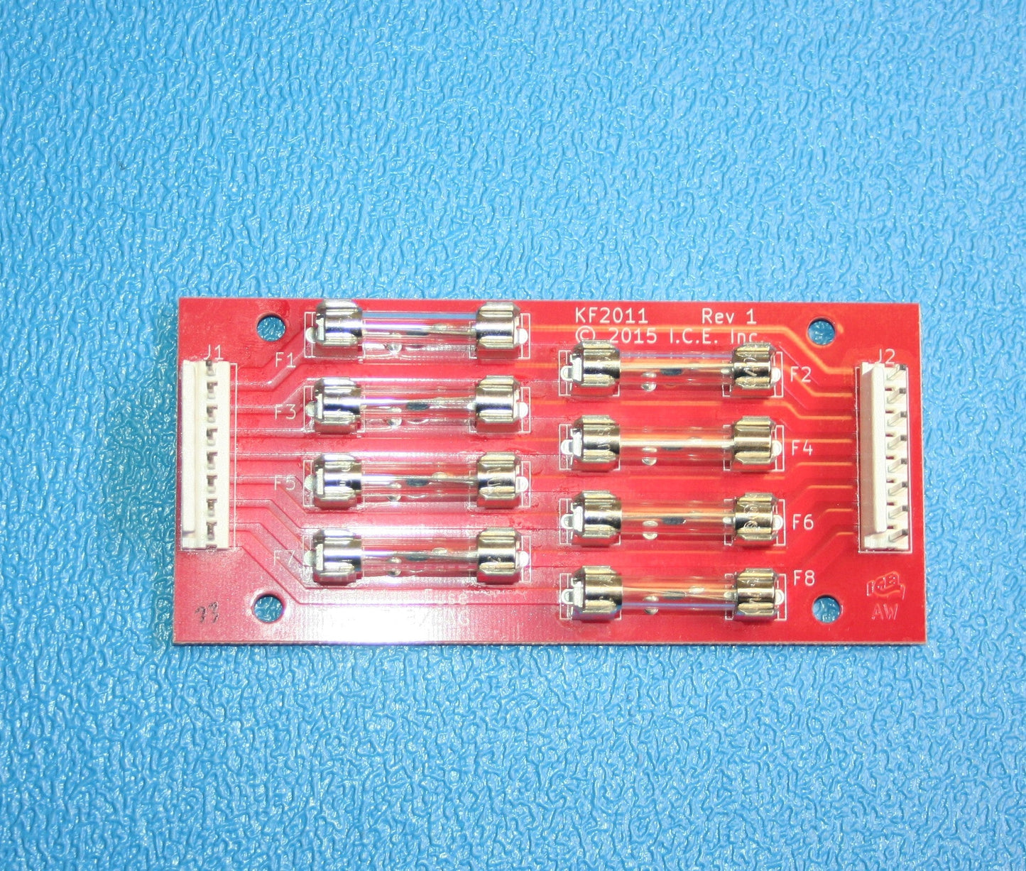 PCBA (FUSE BOARD) 8 X 7 AMP [KF2011PNCX] for ICE game(s)