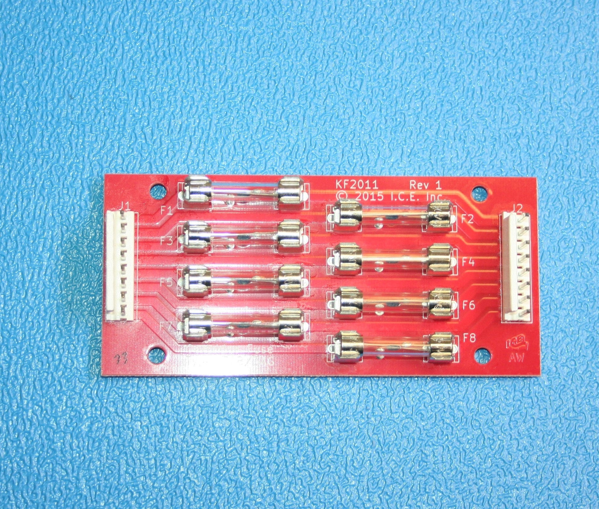 PCBA (FUSE BOARD) 8 X 7 AMP [KF2011PNCX] for ICE game(s)
