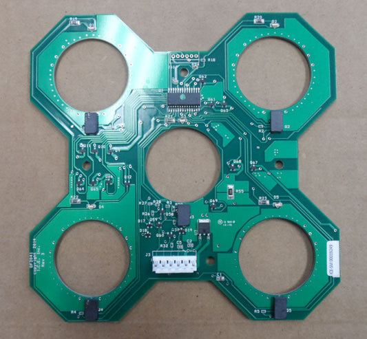PCBA GREEN (SENSOR: 5 HOLE 4 LED) [GF2041X] for ICE game(s)