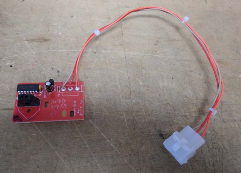 PCBA (HOME SENSOR) [CL2039X] for ICE game(s)
