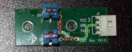 PCBA (HOME SENSOR) [VW2041X] for ICE game(s)