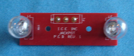 PCBA (JACKPOT LIGHT) [CC2005X] for ICE game(s)
