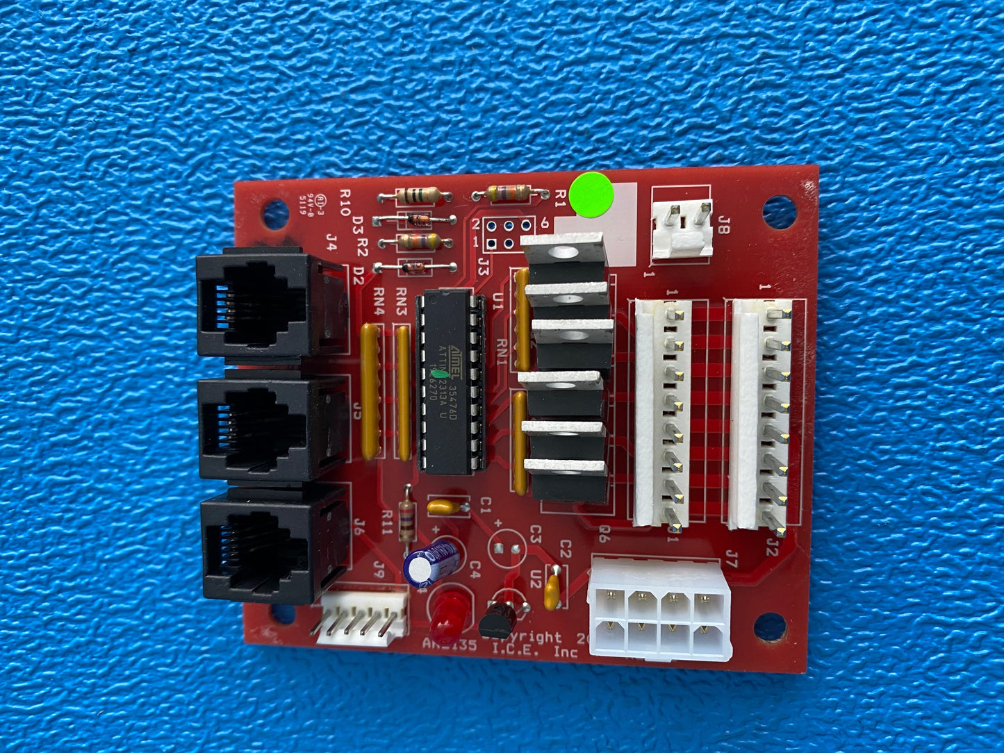 PCBA (LED DRIVER) NEW [AR2135X] for ICE game(s)
