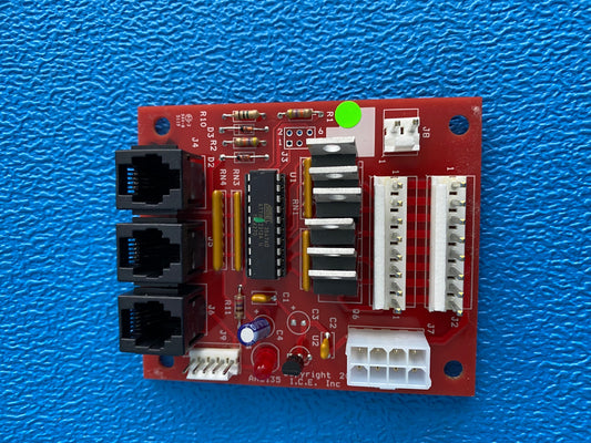 PCBA (LED DRIVER) NEW [AR2135X] for ICE game(s)