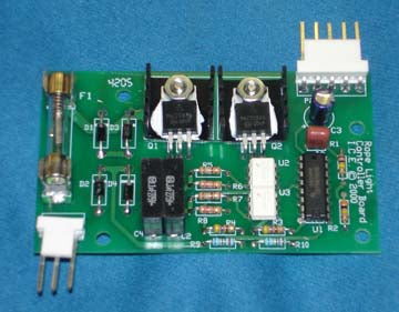 PCBA (LIGHT ROPE CONTROLLER) [E02033X] for ICE game(s)