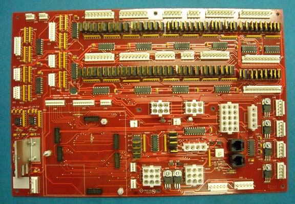 PCBA (MAIN I/O) [PE2034X] for ICE game(s)