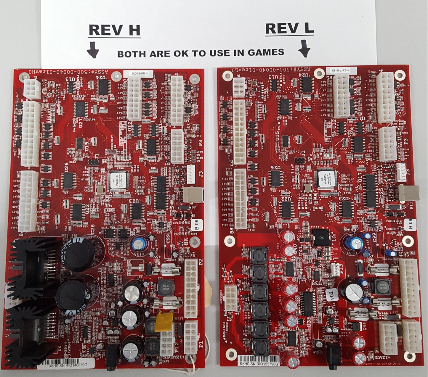 PCBA MAIN I/O RIO [BX2034X] for ICE game(s)