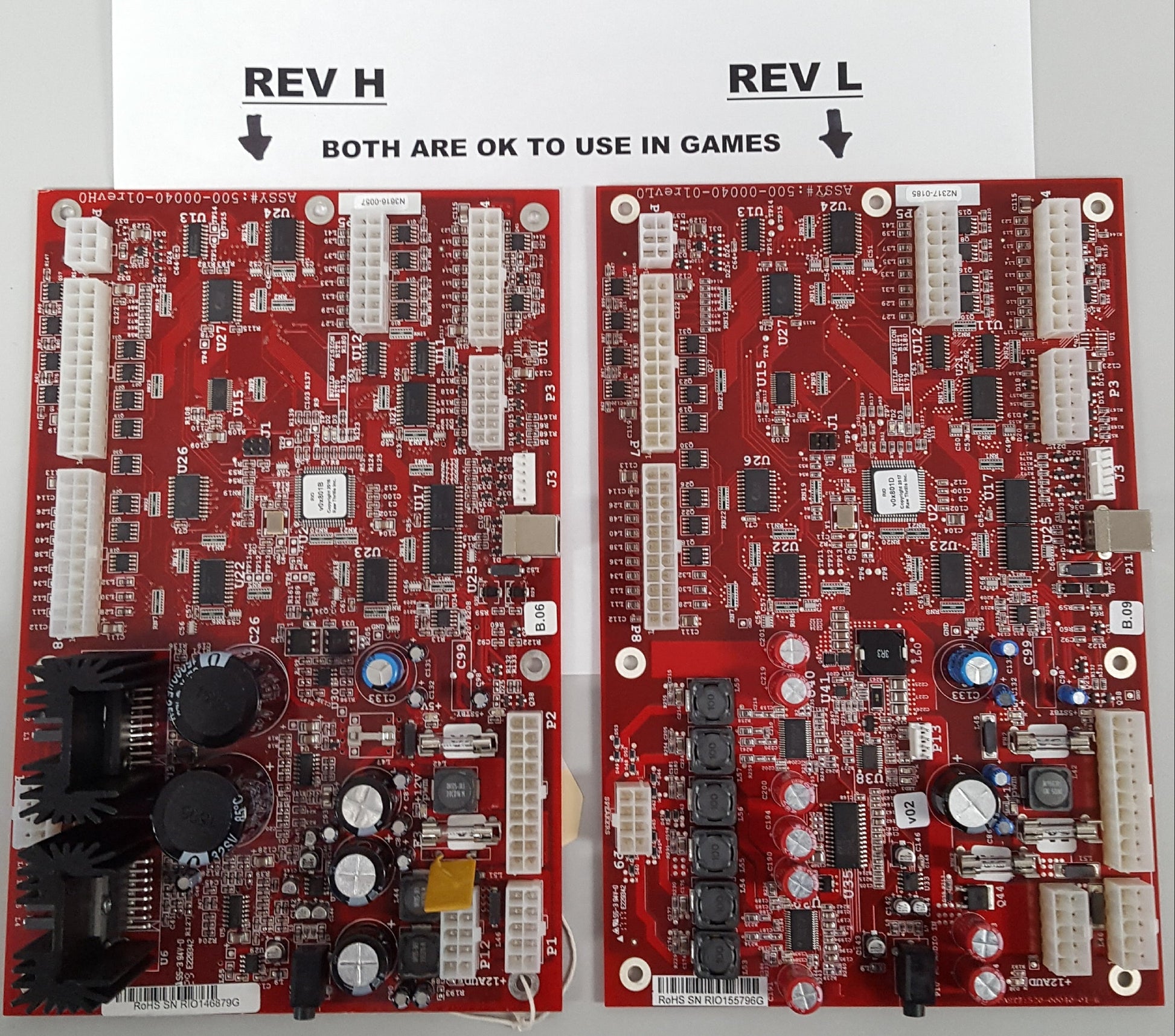 PCBA MAIN I/O RIO [BX2034X] for ICE game(s)