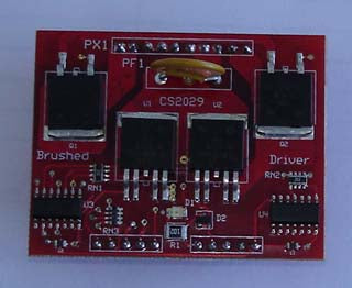 PCBA  (MOTOR DRIVER) (ROHS) [RC2029X] for ICE game(s)