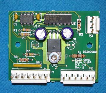 PCBA (SENSOR OPTO RIGHT) [BZ2039RX] for ICE game(s)