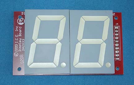 PCBA (SMALL DISPLAY BRIGHT) [DA2133X] for ICE game(s)