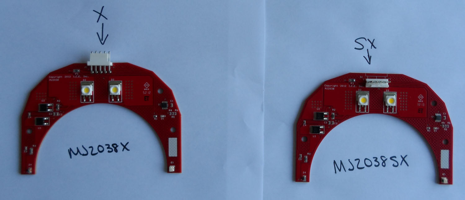 PCBA (SMALL SENSOR) STRAIGHT HEADER [MJ2038SX] for ICE game(s)