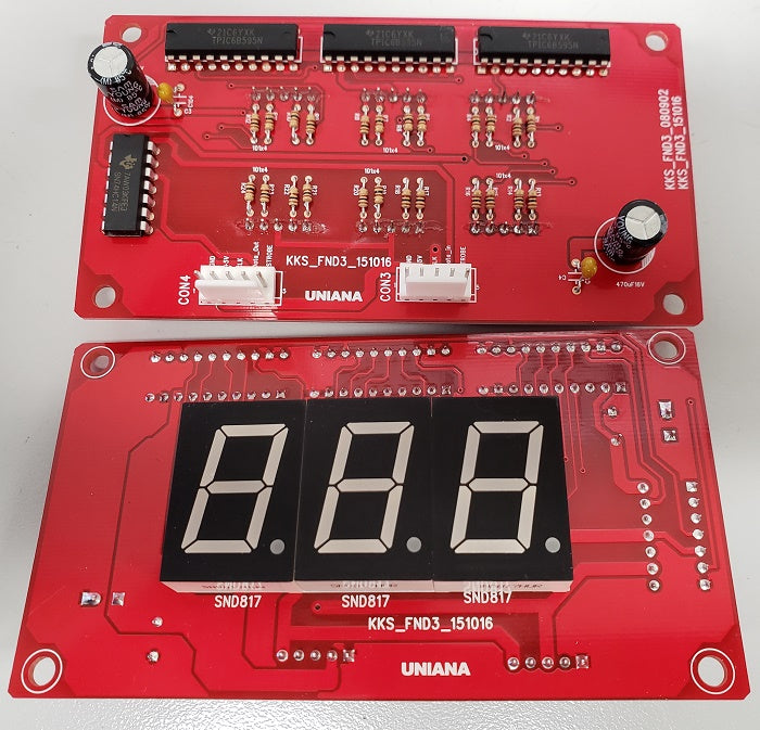 PCBA  (TICKET FND) [XHAT2032X] for ICE game(s)