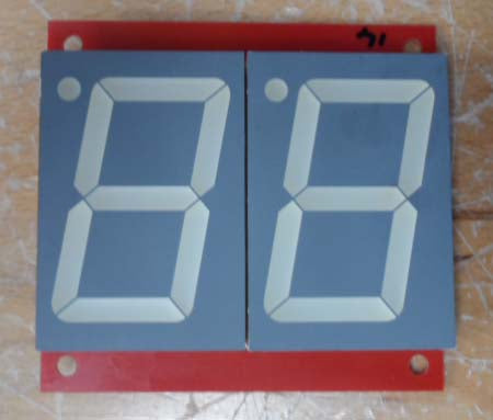 PCBA (TIME) 2 DIGIT [TL2032X] for ICE game(s)