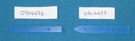 PERSPEX FINGER 1 (WOF) [CR0504476] for ICE game(s)