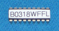 PIC CHIP (WOF) (U2 ON CR130911 WOF LOGO PCB) / ***CAN ALSO BE USED AS CRB318LWF ON CR130898 (PER MAS FOR CRB318LWF NOTES)*** [CRB0318WFFL] for ICE game(s)