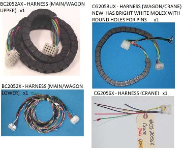 PINNACLE 42 HARNESS KIT [BCHARNESSKIT] for ICE game(s)