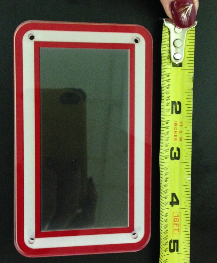PLAQUE (CONTROL PANEL BONUS) [BL7087] for ICE game(s)