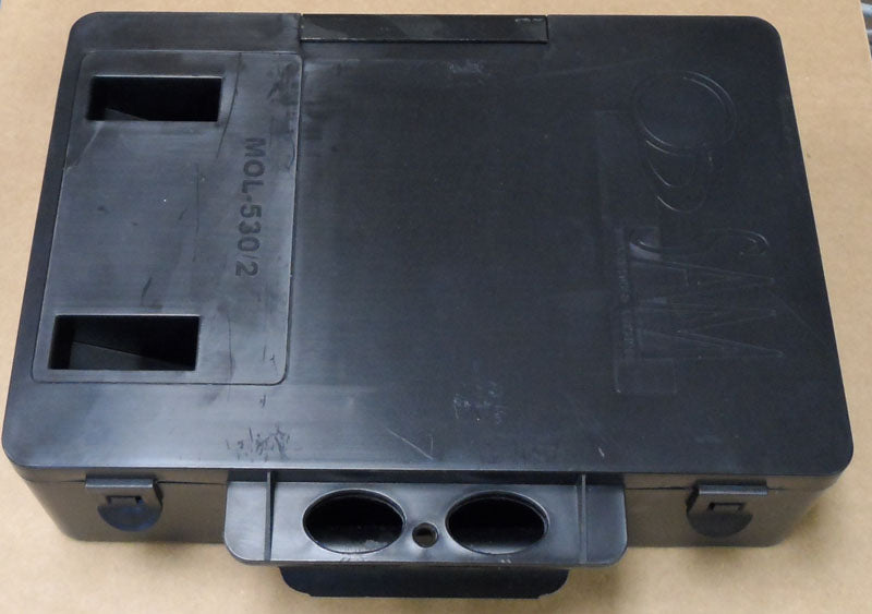PLASTIC CASH BOX (5291-W) ALSO ORDER BRACKET (AF1015-P802) [SA11766] for ICE game(s)