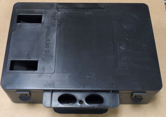 PLASTIC CASH BOX (5291-W) ALSO ORDER BRACKET (AF1015-P802) [SA11766] for ICE game(s)
