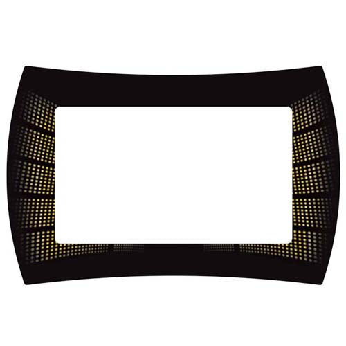 PLEXI W/DECAL (MONITOR BEZEL) [DN7005] for ICE game(s)