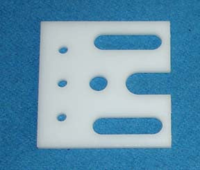 PLUNGER LINK (1 1/2 X 1 1/2 DELRIN) [WK3010] for ICE game(s)
