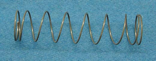 PLUNGER SPRING [WK1052] for ICE game(s)