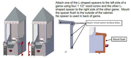 PODIUM SPACER 1 [MJ3397] for ICE game(s)