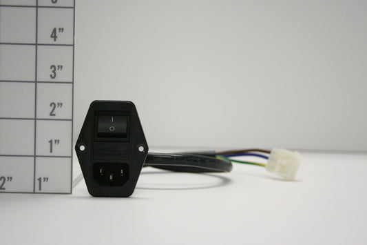 POWER SWITCH 250V/10A [XSIABPUS017] for ICE game(s)