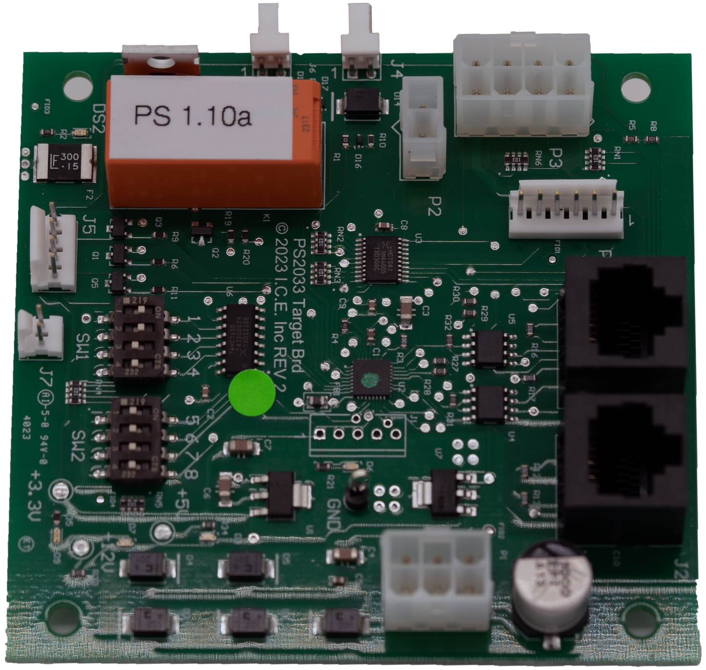 PCBA (GOALIE MOTOR) [PS2033X]