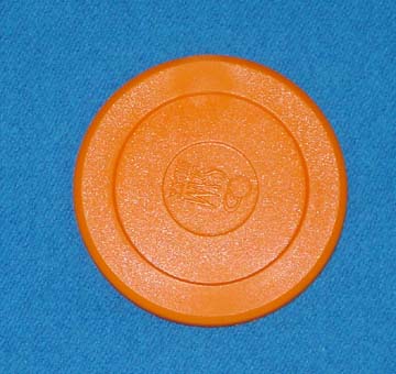 PUCK ORANGE (MEDIUM)     (0260-W) COSMIC [SA10015] for ICE game(s)
