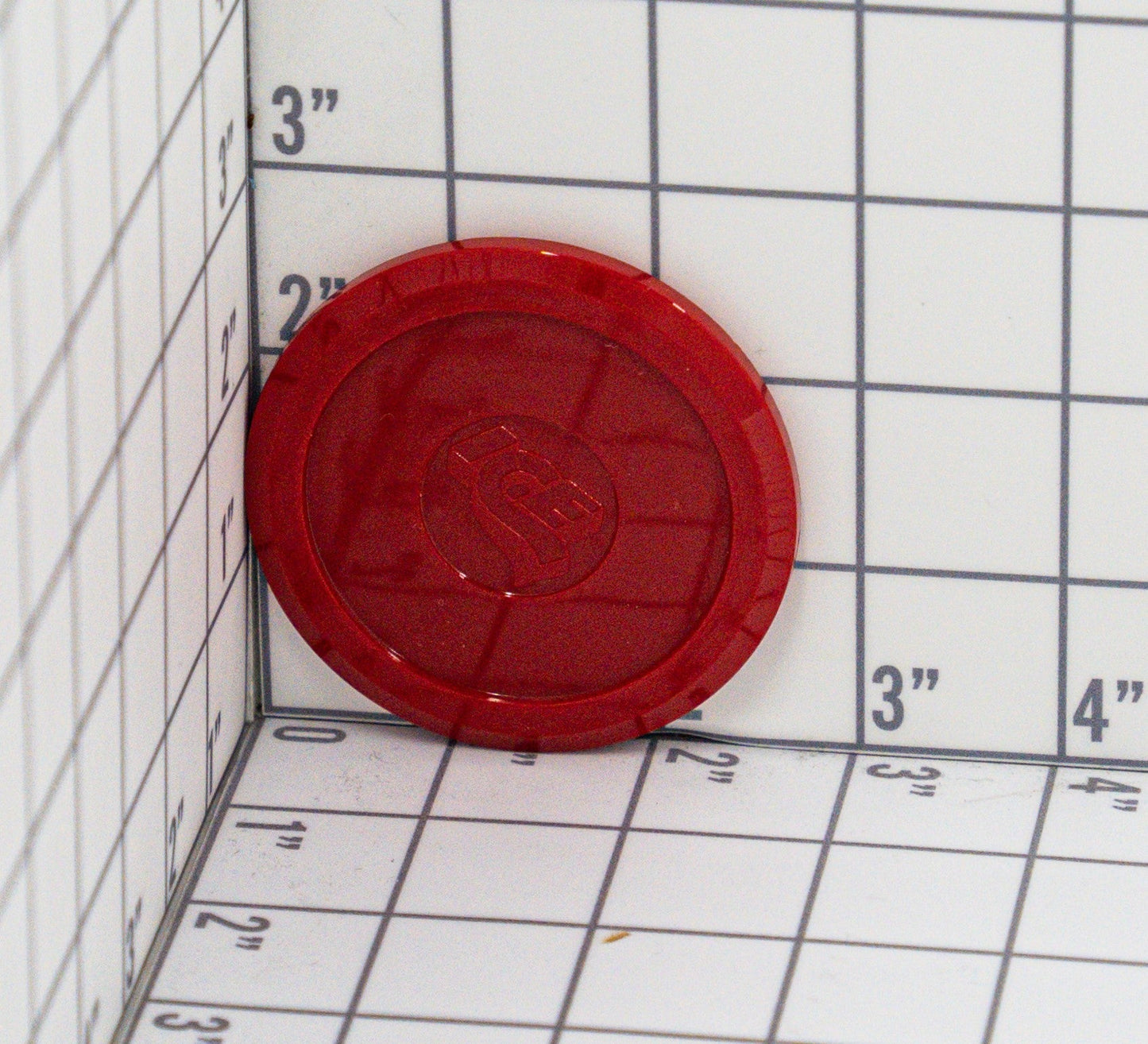 PUCK RED (HARD/FAST) [SA10013] for ICE game(s)