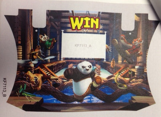 REAR BACKGROUND (MAT/PRINT) [KF7113] for ICE game(s)