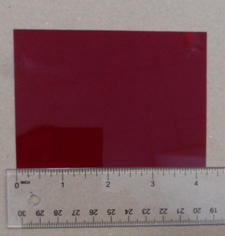 RED FILTER SPEAKER PANEL 4.25 X 3 [HA3004] for ICE game(s)