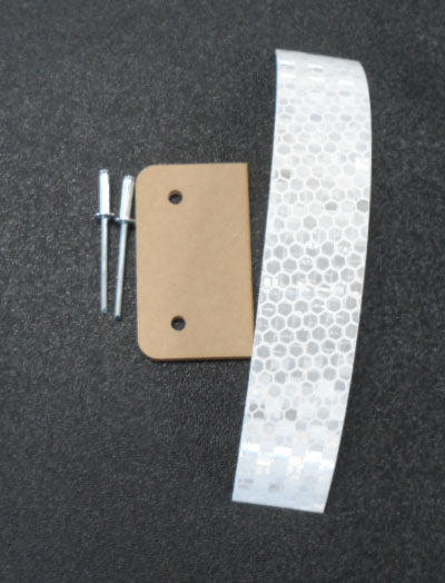 REFLECTOR COVER KIT (COVER/TAPE/RIVETS) [NB1039CX] for ICE game(s)