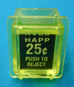 REJECT BUTTON  HAND DROP INSERT [AA5101A] for ICE game(s)
