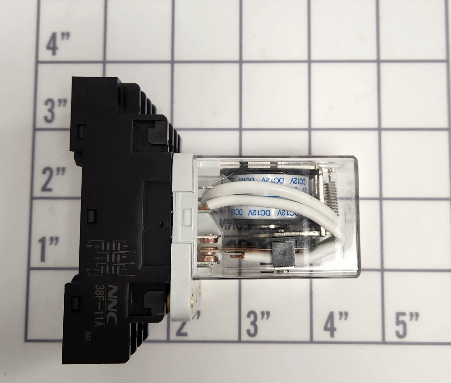RELAY & BASE SET LJQX-38F/40A [XSIKCCUS005] for ICE game(s)