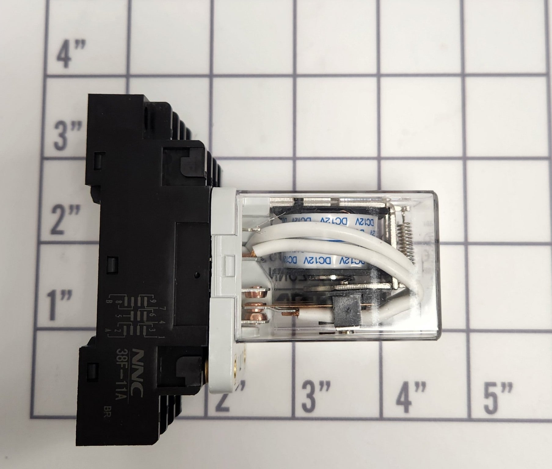 RELAY & BASE SET LJQX-38F/40A [XSIKCCUS005] for ICE game(s)