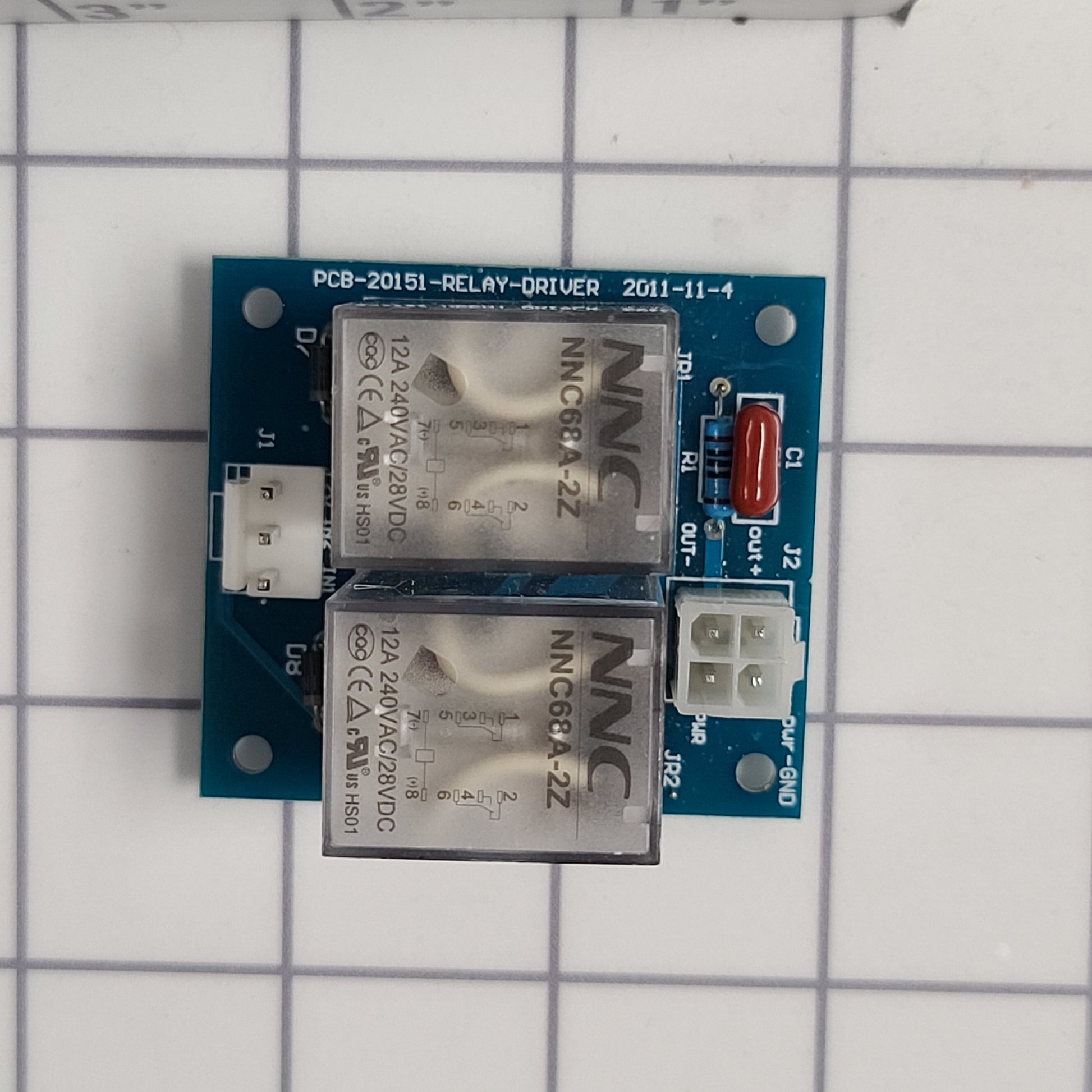RELAY DRIVER PCB 20151 [XSICRATER32] for ICE game(s)